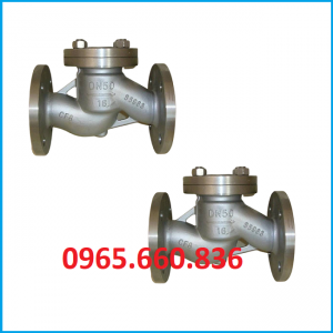 Van một chiều inox