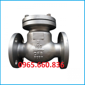 Van một chiều inox Đức