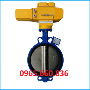 Van bướm điều khiển điện tuyến tính