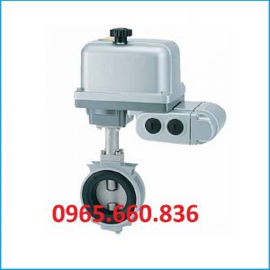 Van bướm nhôm điều khiển điện Đài Loan