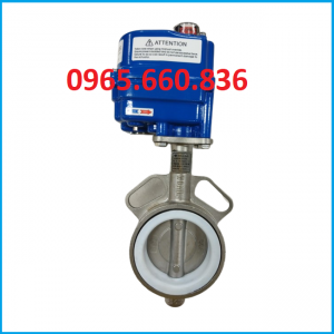 Van bướm điện kèm công tắc giám sát hành trình