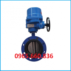 Van bướm điều khiển motor điện