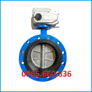 Van bướm điện đóng mở on off