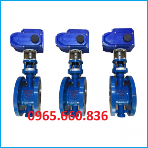 Van bướm điều khiển điện chịu nhiệt độ cao