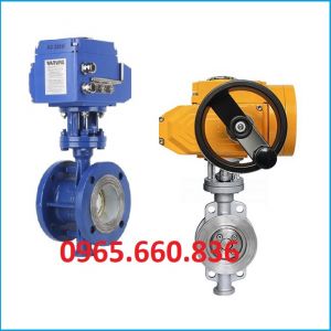 Van bướm điều khiển điện chịu áp suất cao