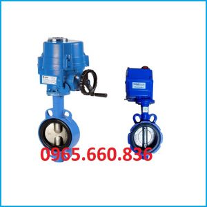Van bướm điều khiển điện Hàn Quốc