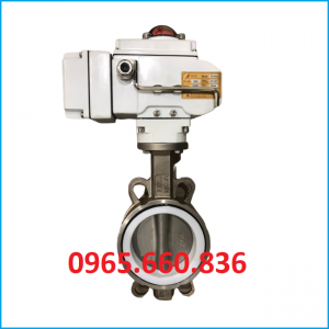 Van bướm điều khiển điện tuyến tính Hàn Quốc