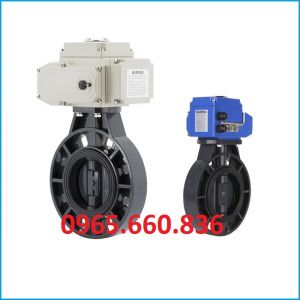 Van bướm nhựa điều khiển điện