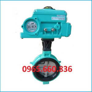 Van bướm nhôm điều khiển điện