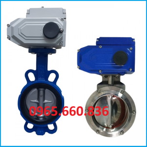 Van bướm điện điều khiển