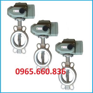 Van bướm điều khiển điện tuyến tính Trung Quốc