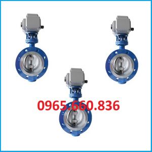 Van bướm thép điều khiển điện Trung Quốc