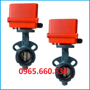 Van bướm nhôm điều khiển điện Trung Quốc