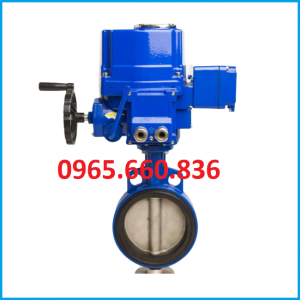 Van bướm điều khiển điện tuyến tính Nhật Bản