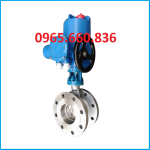 Van bướm thép điều khiển điện Nhật Bản