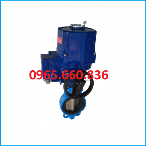 Van bướm điều khiển điện Malaysia