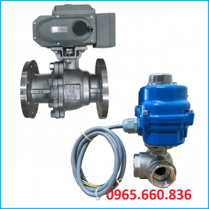 Van bi điều khiển điện chịu nhiệt độ cao