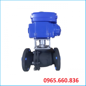 Van bi thép điều khiển điện