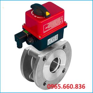 Van bi wafer điều khiển điện