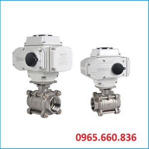 Van bi điều khiển điện Trung Quốc