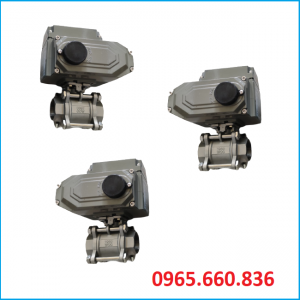 Van bi inox điều khiển điện Trung Quốc