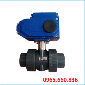 Van bi nhựa điều khiển điện Hàn Quốc