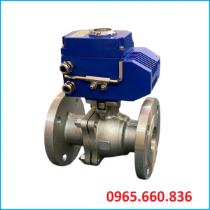 Van bi inox điều khiển điện Đài Loan