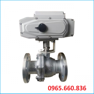 Van bi inox điều khiển điện Malaysia