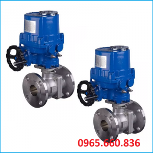 Van bi inox điều khiển điện Thổ Nhĩ Kỳ