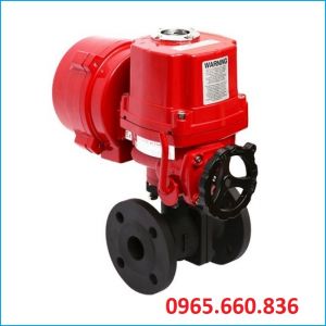Van bi thép điều khiển điện Thổ Nhĩ Kỳ