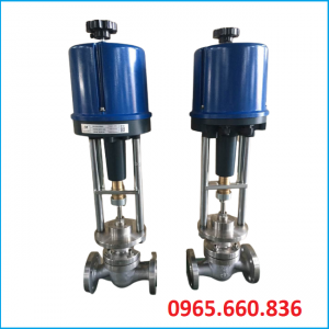 Van cầu inox điều khiển điện