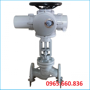 Van cầu thép điều khiển điện
