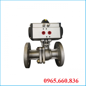 Van bi điều khiển khí nén lắp bích