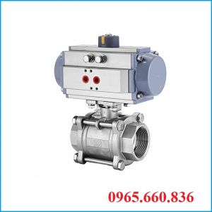 Van bi điều khiển khí nén tác động kép