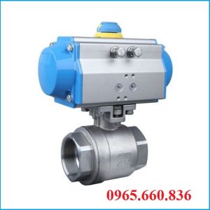 Van bi 2 mảnh điều khiển khí nén 2PC
