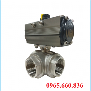 Van bi điều khiển khí nén Hàn Quốc