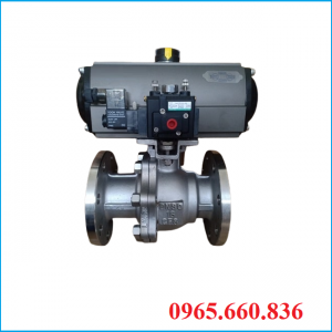 Van bi inox khí nén Trung Quốc