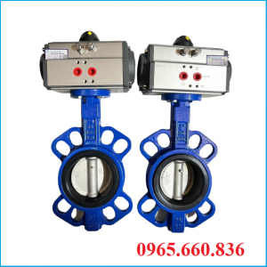 Van bướm điều khiển bằng khí nén