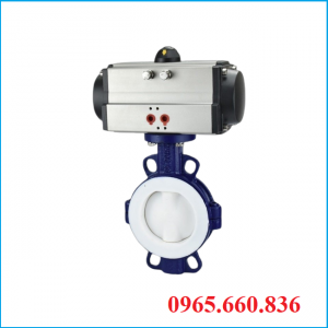 Van bướm khí nén