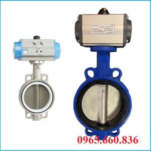Van cánh bướm điều khiển khí nén