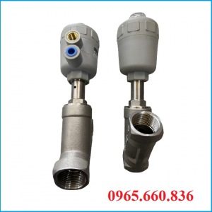 Van y xiên điều khiển khí nén ren