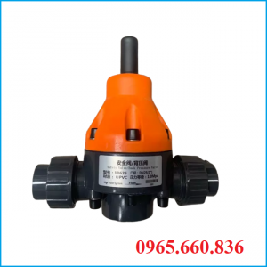 Van giảm áp hóa chất