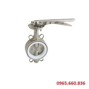 Van bướm inox