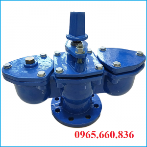 Van xả khí lắp bích