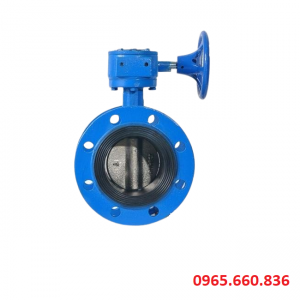 Van bướm hai mặt bích