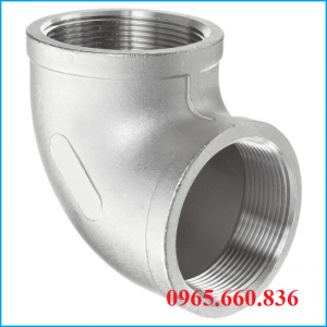 Chếch ren inox