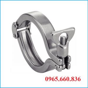Clamp inox