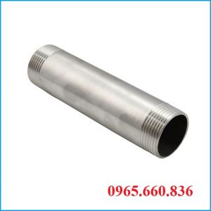 Ống nối inox ren ngoài
