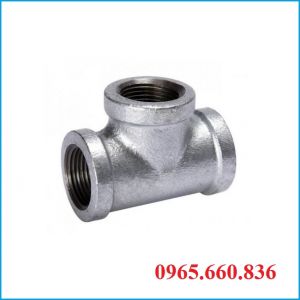 Tê thép mạ kẽm