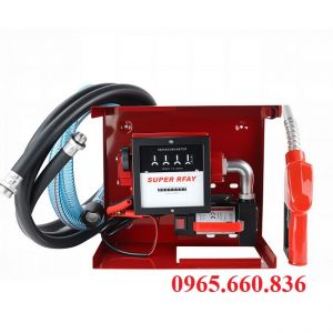 Bộ Kit bơm xăng dầu gắn đồng hồ điện tử tự tính tiền